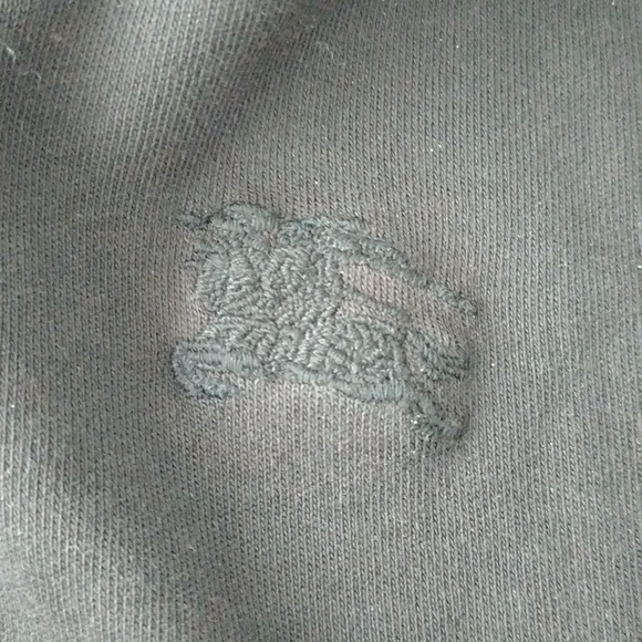Burberry Cotton 1/4 Zip Sweater - Picture 2 of 5